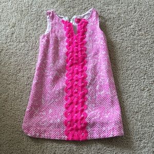 Lilly Pulitzer Target Dress Toddler girl XS